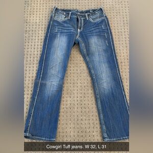 Cowgirl Tuff Edgy jeans